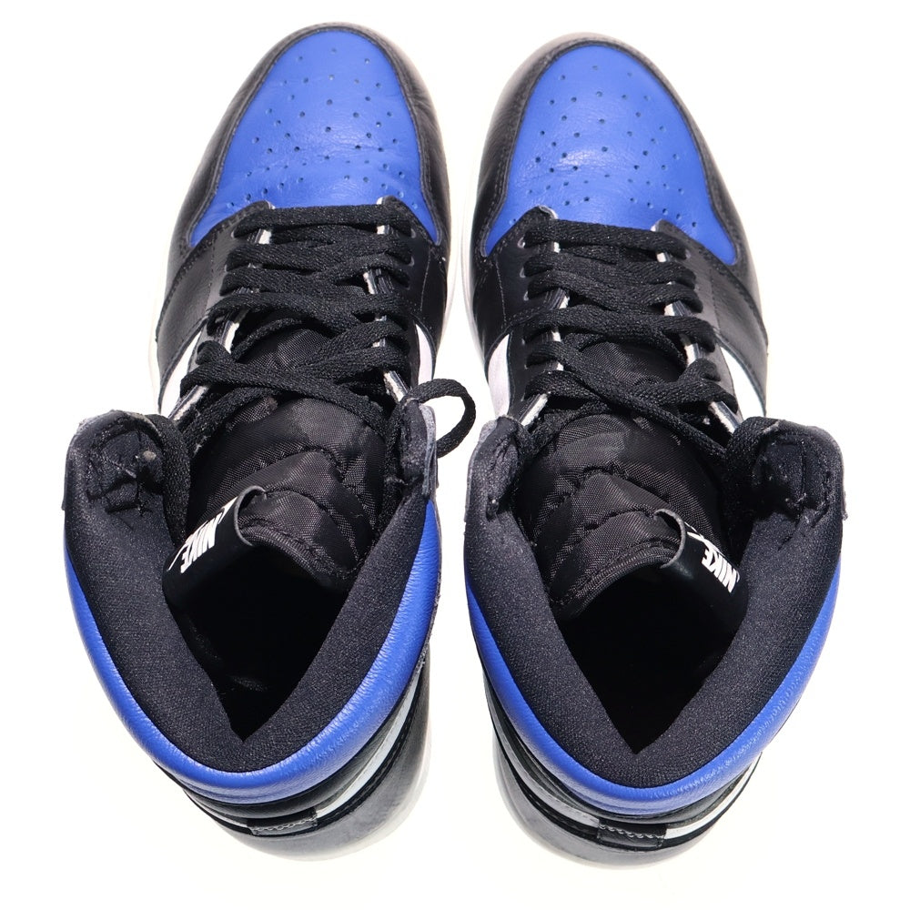 NIKE(ナイキ) AIR JORDAN 1 RETRO HIGH OG ROYAL TOE エア ジョーダン 1 レトロ ロイヤル トゥ ハイカットスニーカー ブルー/ブラック/ホワイト US10.5/28.5cm 555088-041
