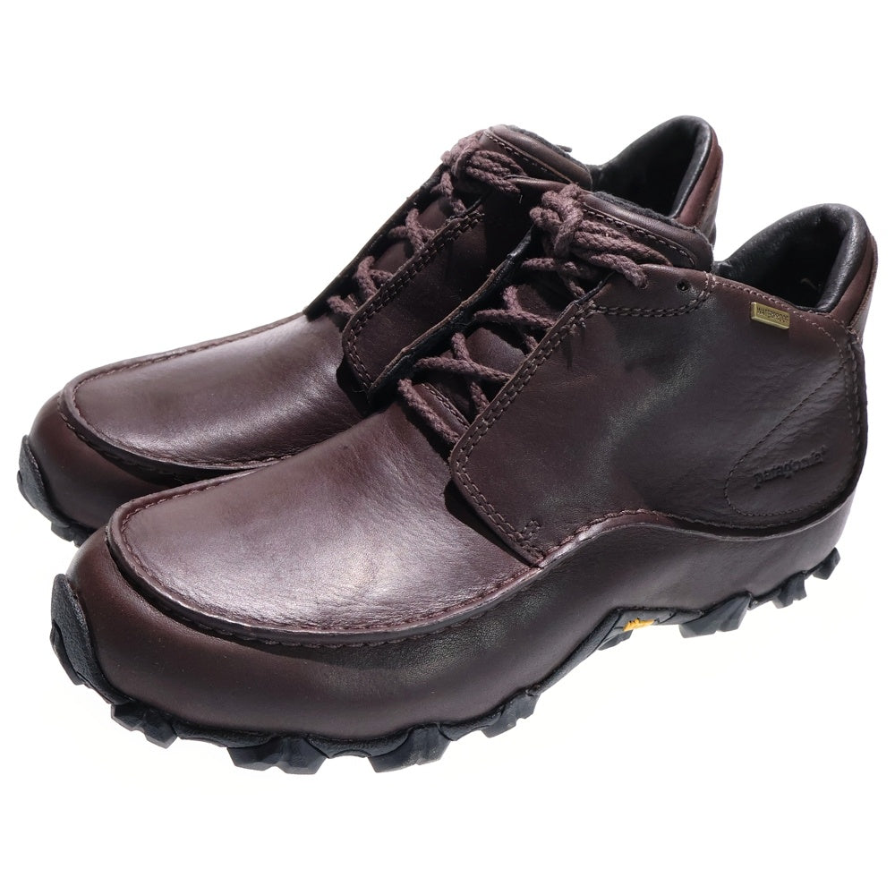 PATAGONIA(パタゴニア) RANGER SMITH WTPF MID レンジャー ミッドカットスニーカー トレッキングシューズ ブラウン US10.5/28.5cm T50693