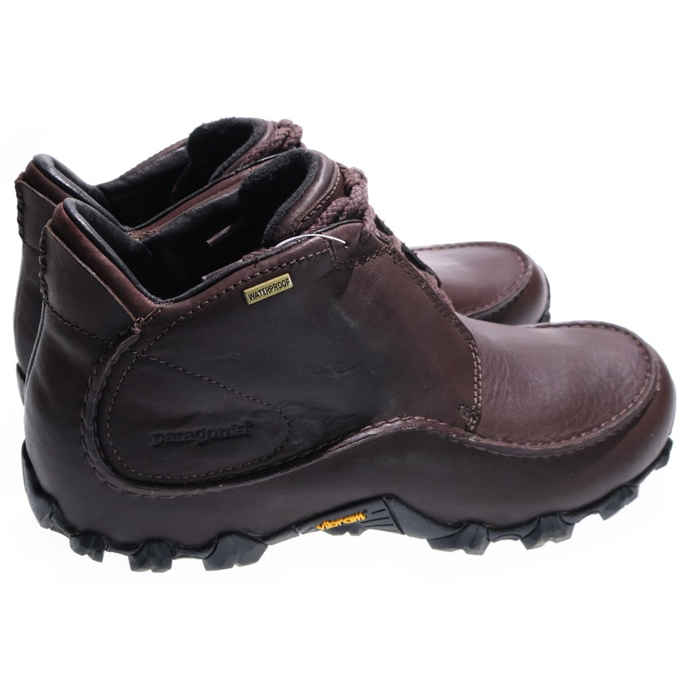 PATAGONIA(パタゴニア) RANGER SMITH WTPF MID レンジャー ミッドカットスニーカー トレッキングシューズ ブラウン US10.5/28.5cm T50693