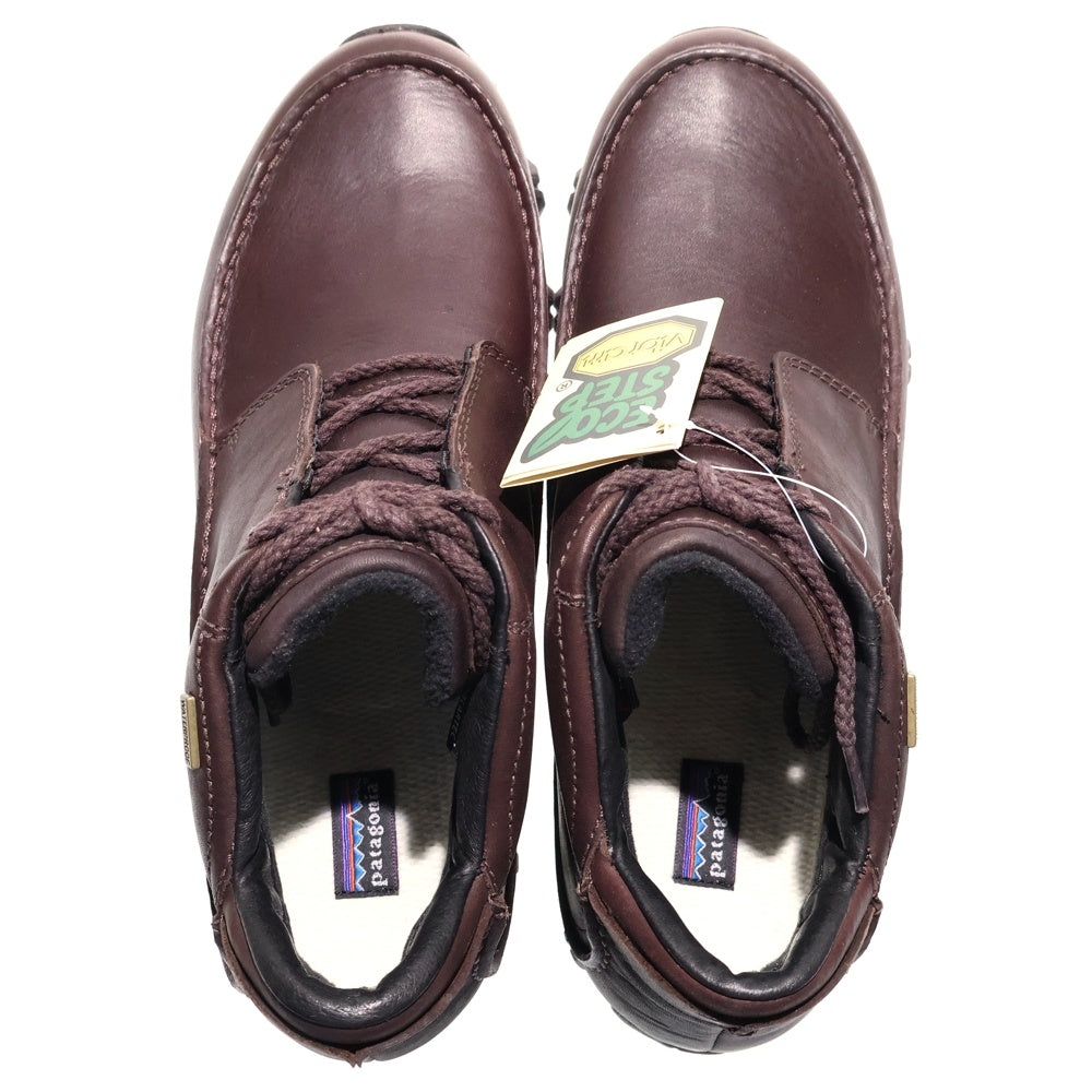PATAGONIA(パタゴニア) RANGER SMITH WTPF MID レンジャー ミッドカットスニーカー トレッキングシューズ ブラウン US10.5/28.5cm T50693