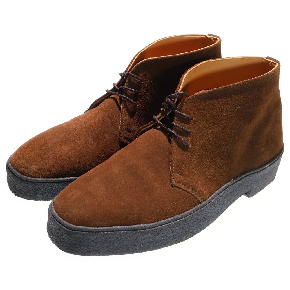 Tricker's(トリッカーズ) MUD GUARD CHUKKA BOOTS マッドガード スエード チャッカブーツ ブラウン 5265
