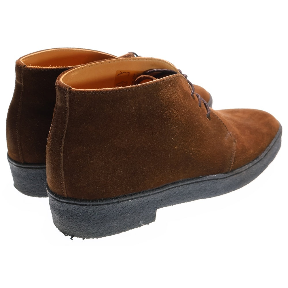 Tricker's(トリッカーズ) MUD GUARD CHUKKA BOOTS マッドガード スエード チャッカブーツ ブラウン 5265
