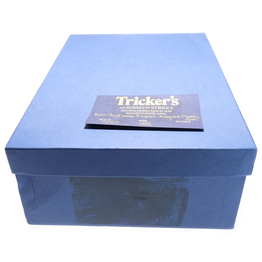 Tricker's(トリッカーズ) MUD GUARD CHUKKA BOOTS マッドガード スエード チャッカブーツ ブラウン 5265