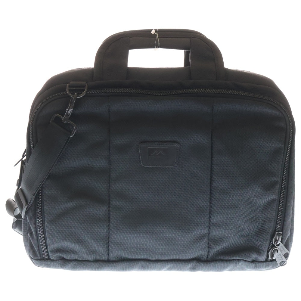 NO BRAND(ノーブランド) BRENTHAVEN ブレントヘブン 2WAY ビッグブリーフケース ショルダーバッグ ブラック