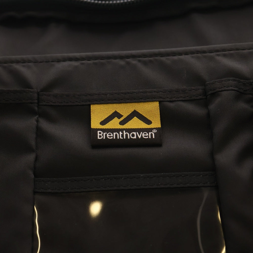 NO BRAND(ノーブランド) BRENTHAVEN ブレントヘブン 2WAY ビッグブリーフケース ショルダーバッグ ブラック