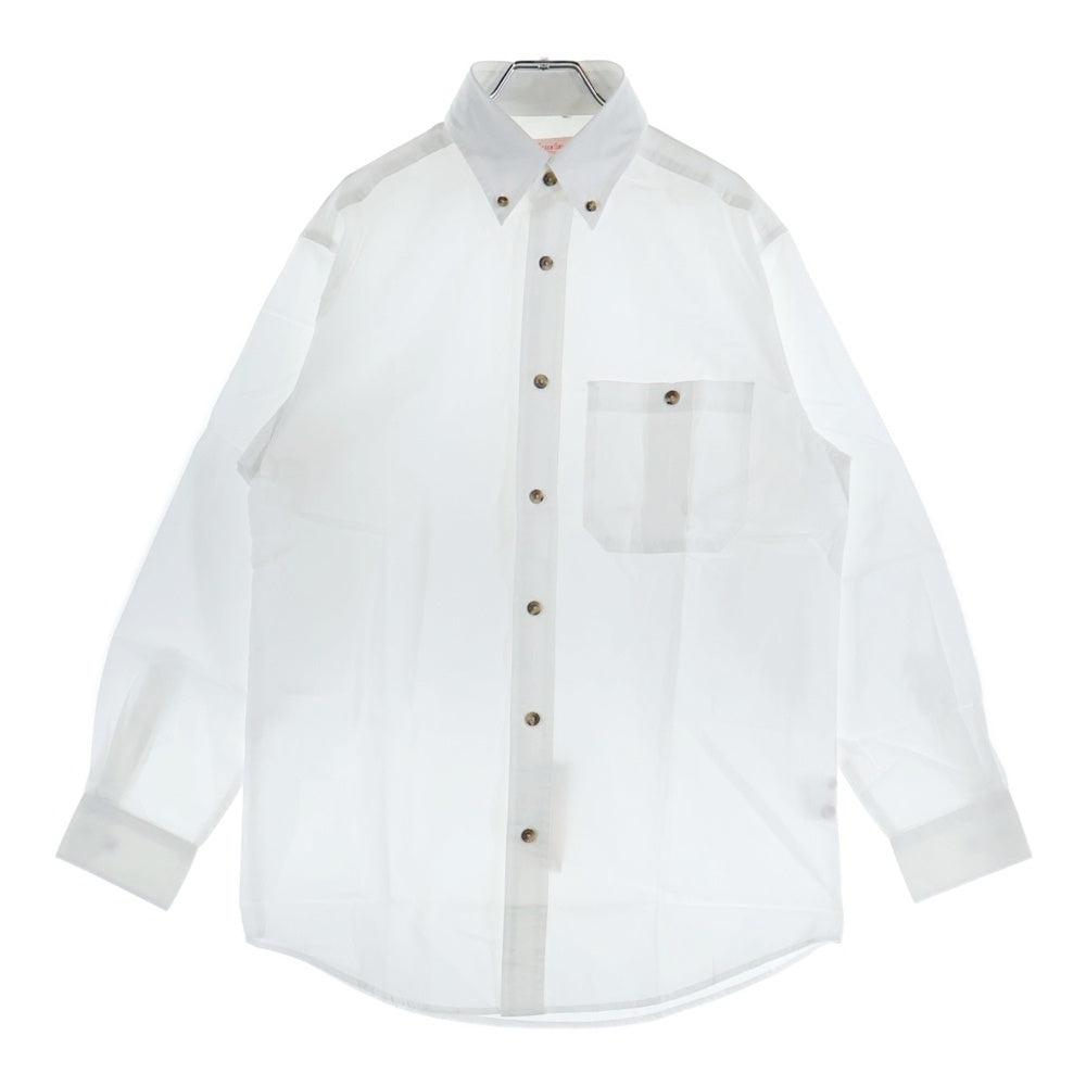 FILSON(フィルソン) ボタンダウン フロントポケット カッターシャツ ワイシャツ ホワイト