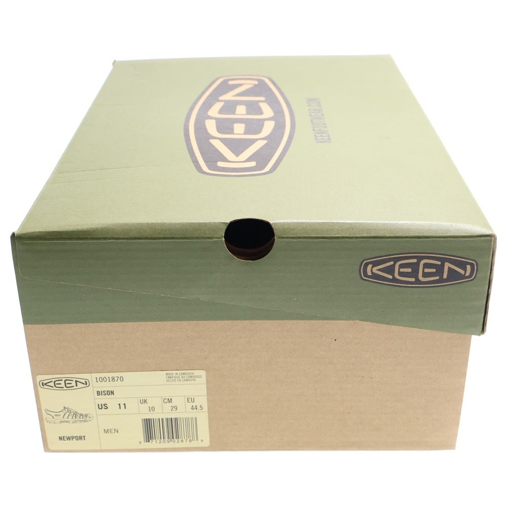KEEN(キーン) NEWPORT ニューポート サンダル ブラウン US11/29cm 1001870