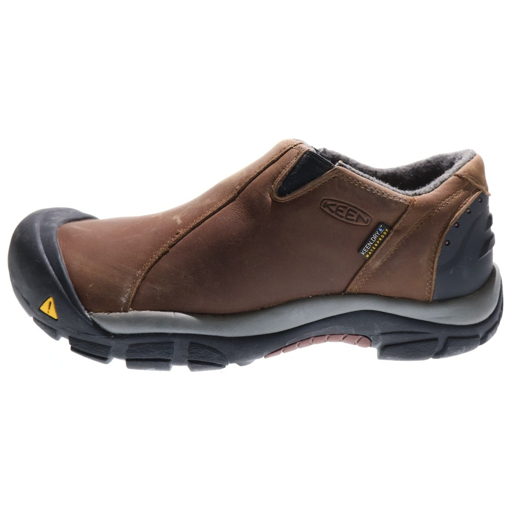 KEEN(キーン) BRIXEN LOW ブリクセン ローカットスニーカー ブラウン US10.5/28.5cm 1002269