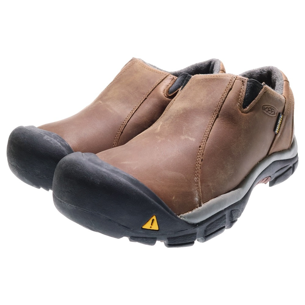 KEEN(キーン) BRIXEN LOW ブリクセン ローカットスニーカー ブラウン US10.5/28.5cm 1002269