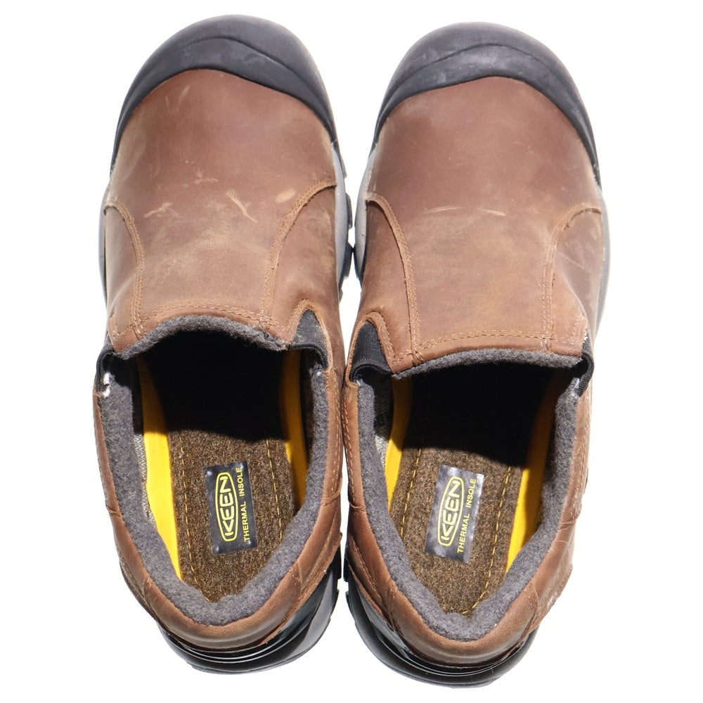 KEEN(キーン) BRIXEN LOW ブリクセン ローカットスニーカー ブラウン US10.5/28.5cm 1002269