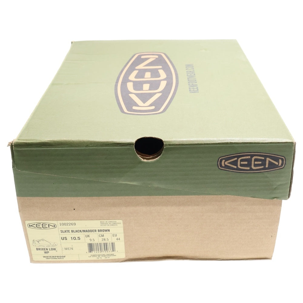 KEEN(キーン) BRIXEN LOW ブリクセン ローカットスニーカー ブラウン US10.5/28.5cm 1002269