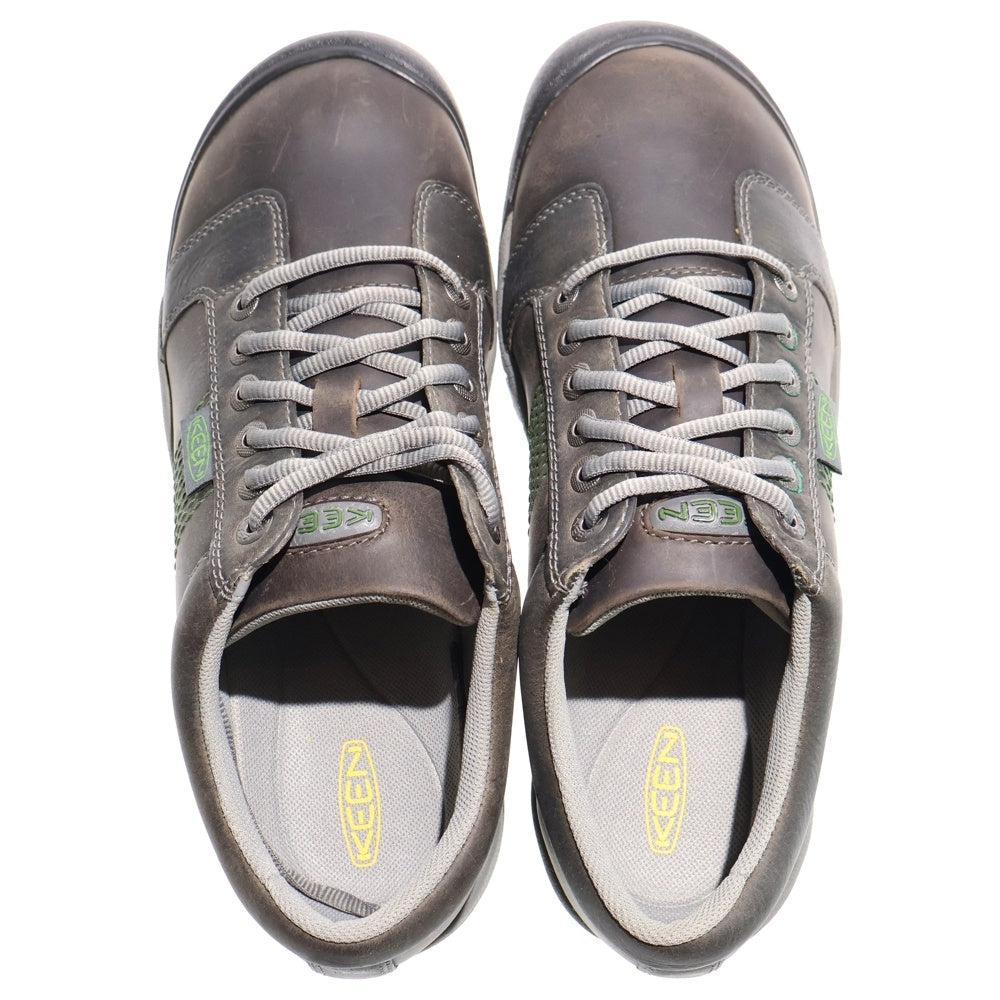 KEEN(キーン) ローカットスニーカー トラッキングシューズ ブラック US10.5/28.5cm 1008430