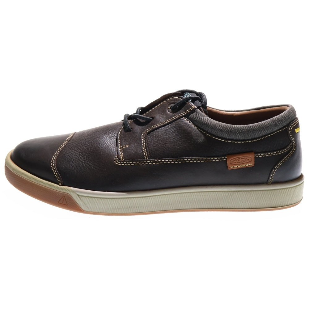 KEEN(キーン) レザー ローカットスニーカー ブラウン US10.5/28.5cm 1014760