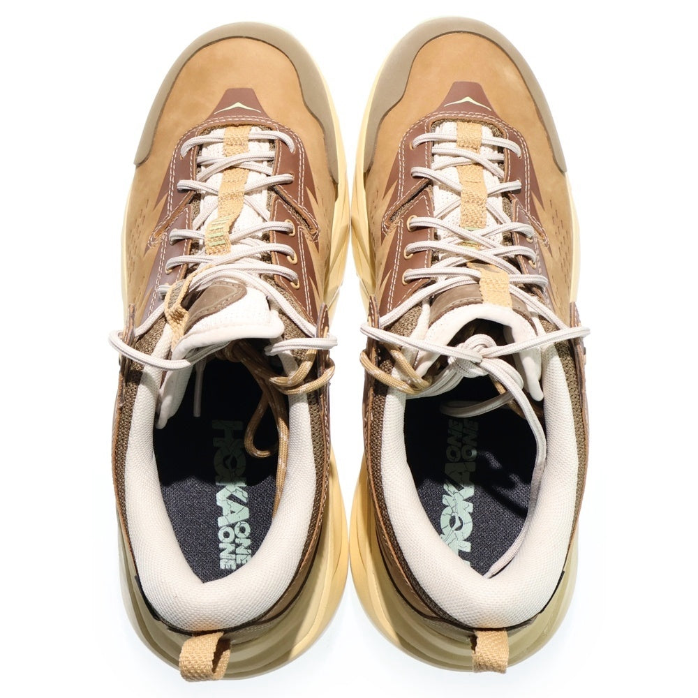 HOKA ONE ONE(ホカオネオネ) KAHA LOW GTX TP カハ スエード ローカットスニーカー ベージュ US10.5/28.5cm 1150913