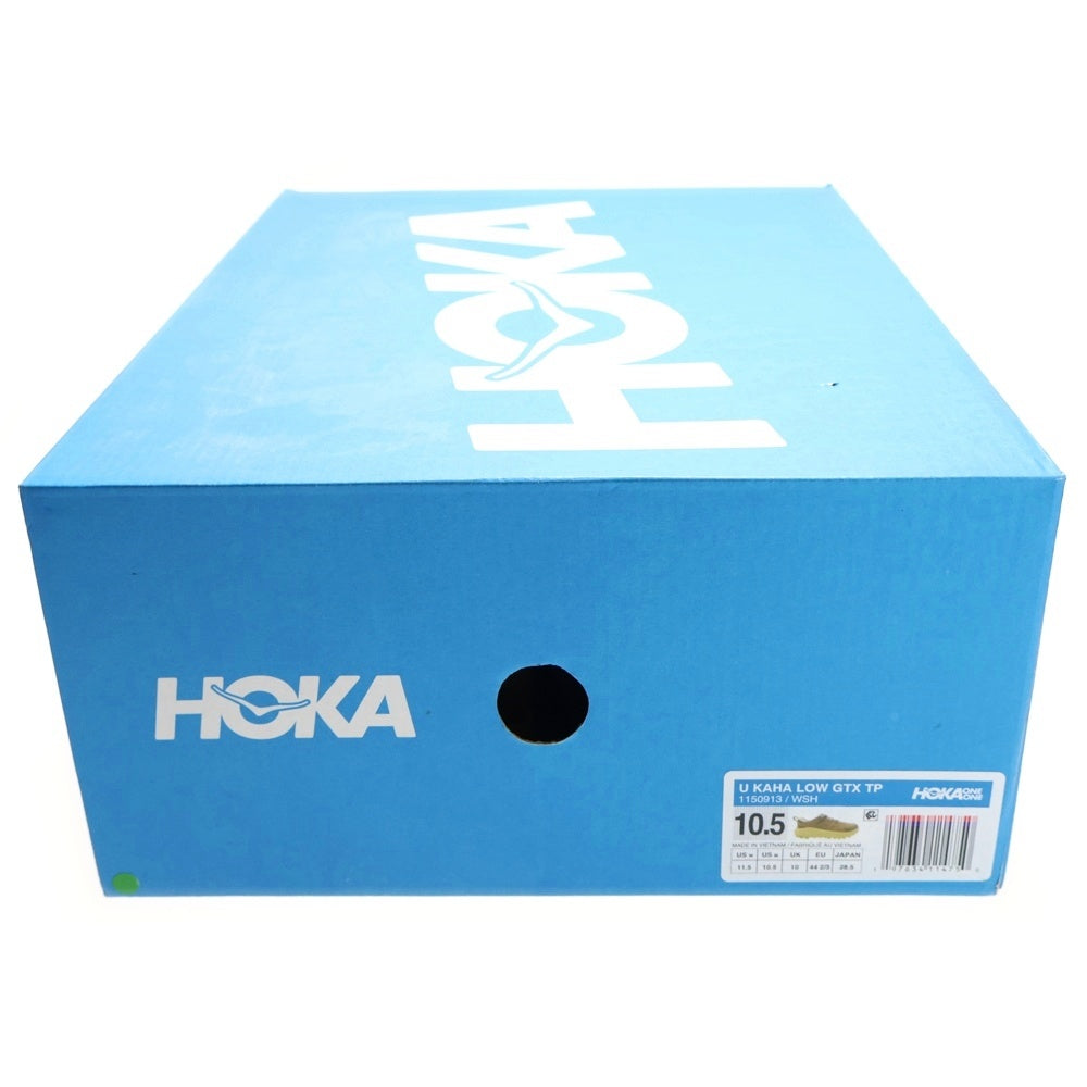 HOKA ONE ONE(ホカオネオネ) KAHA LOW GTX TP カハ スエード ローカットスニーカー ベージュ US10.5/28.5cm 1150913