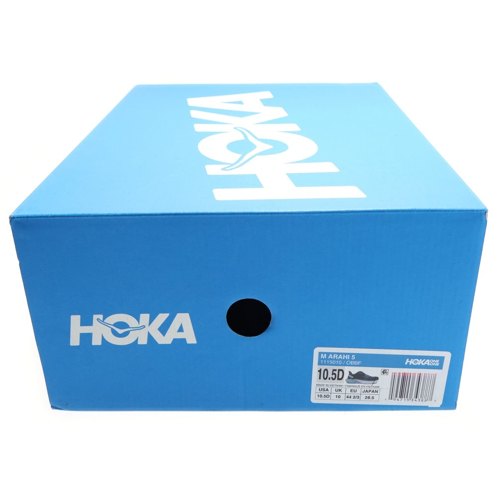 HOKA ONE ONE(ホカオネオネ) ARAHI 5 アラヒ メッシュ ローカットスニーカー ネイビー US10.5/28.5cm 1115010