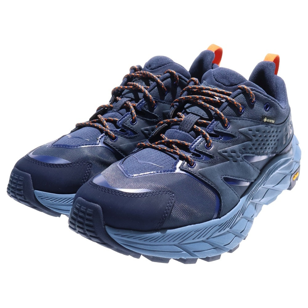HOKA ONE ONE(ホカオネオネ) ANACAPA LOW GTX アナカパ メッシュ ローカットスニーカー ネイビー US10.5/28.5cm 1122017