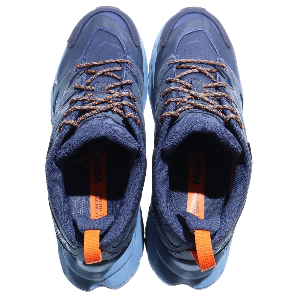 HOKA ONE ONE(ホカオネオネ) ANACAPA LOW GTX アナカパ メッシュ ローカットスニーカー ネイビー US10.5/28.5cm 1122017