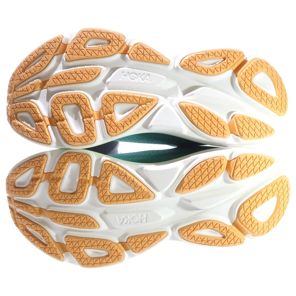 HOKA ONE ONE(ホカオネオネ) BONDI 8 ボンダイ メッシュ ローカットスニーカー ライトブルー US10.5/28.5cm 1123202