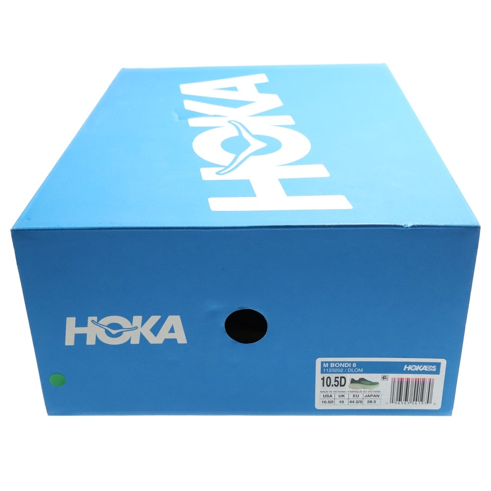 HOKA ONE ONE(ホカオネオネ) BONDI 8 ボンダイ メッシュ ローカットスニーカー ライトブルー US10.5/28.5cm 1123202