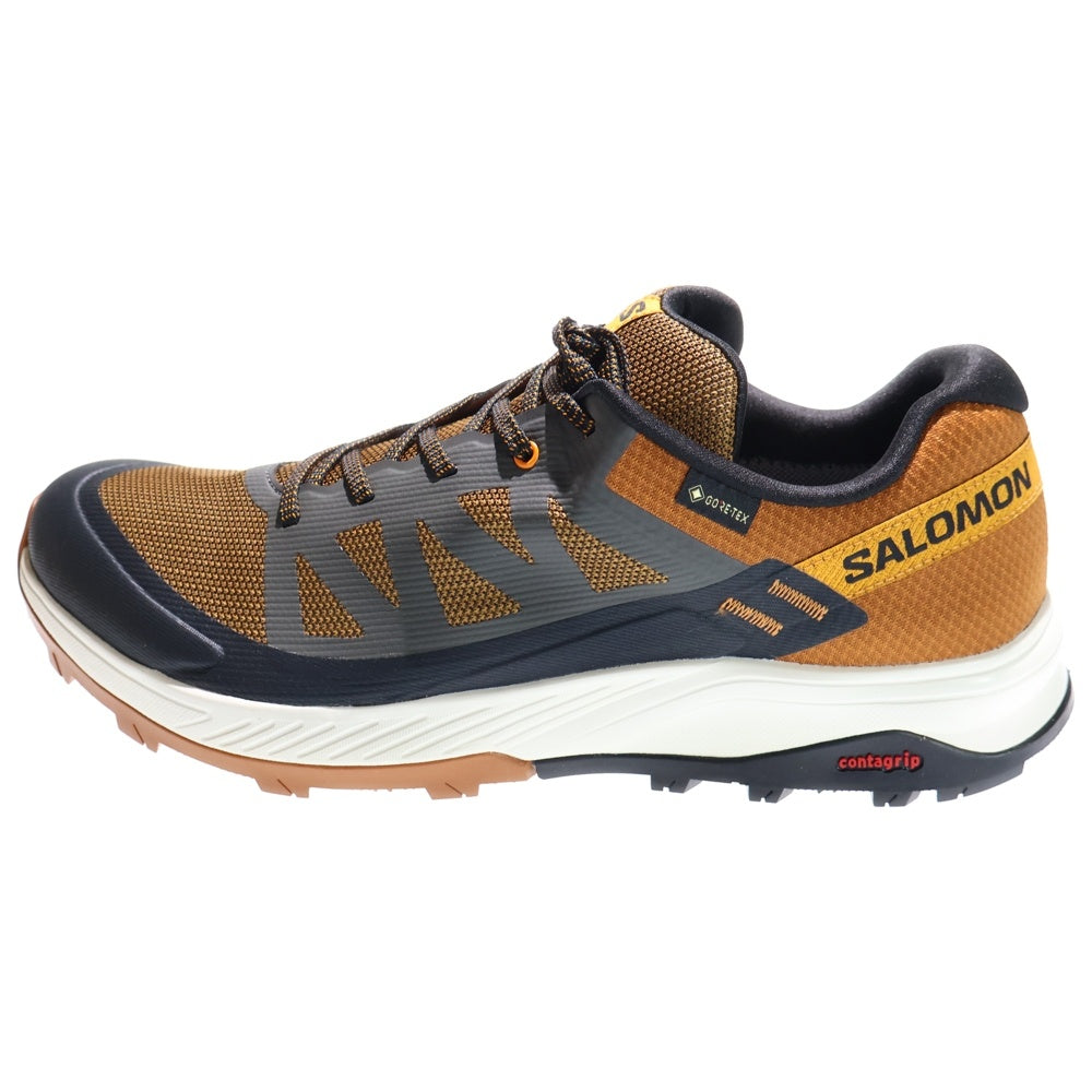 SALOMON(サロモン) OUTRISE GTX アウトライズ ゴアテックス ローカットスニーカー ブラウン US10/28cm 472187