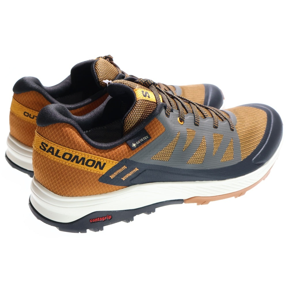 SALOMON(サロモン) OUTRISE GTX アウトライズ ゴアテックス ローカットスニーカー ブラウン US10/28cm 472187
