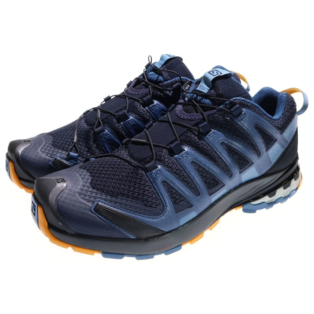 SALOMON(サロモン) XA PRO 3D v8 メッシュ ローカットスニーカー ブラック/ブルー US10/28cm 412713