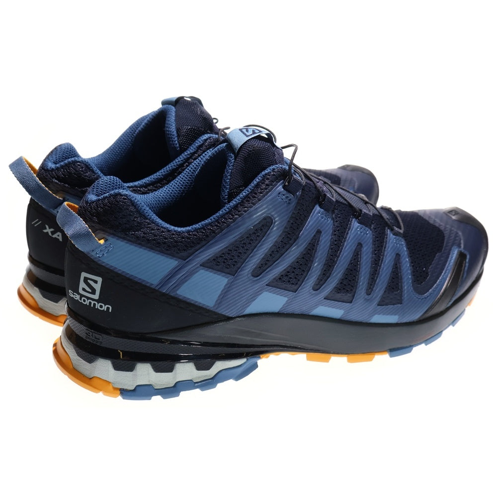 SALOMON(サロモン) XA PRO 3D v8 メッシュ ローカットスニーカー ブラック/ブルー US10/28cm 412713