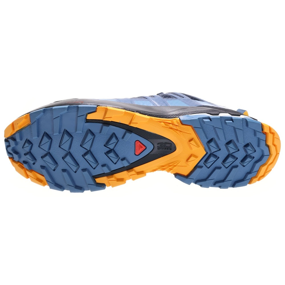 SALOMON(サロモン) XA PRO 3D v8 メッシュ ローカットスニーカー ブラック/ブルー US10/28cm 412713