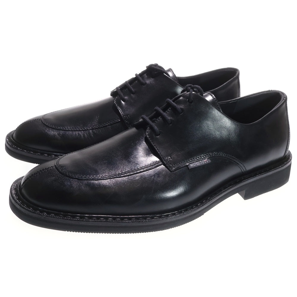 MEPHISTO(メフィスト) MILTON PLATINUM 5600 Uチップ レザー ドレスシューズ 革靴 ブラック