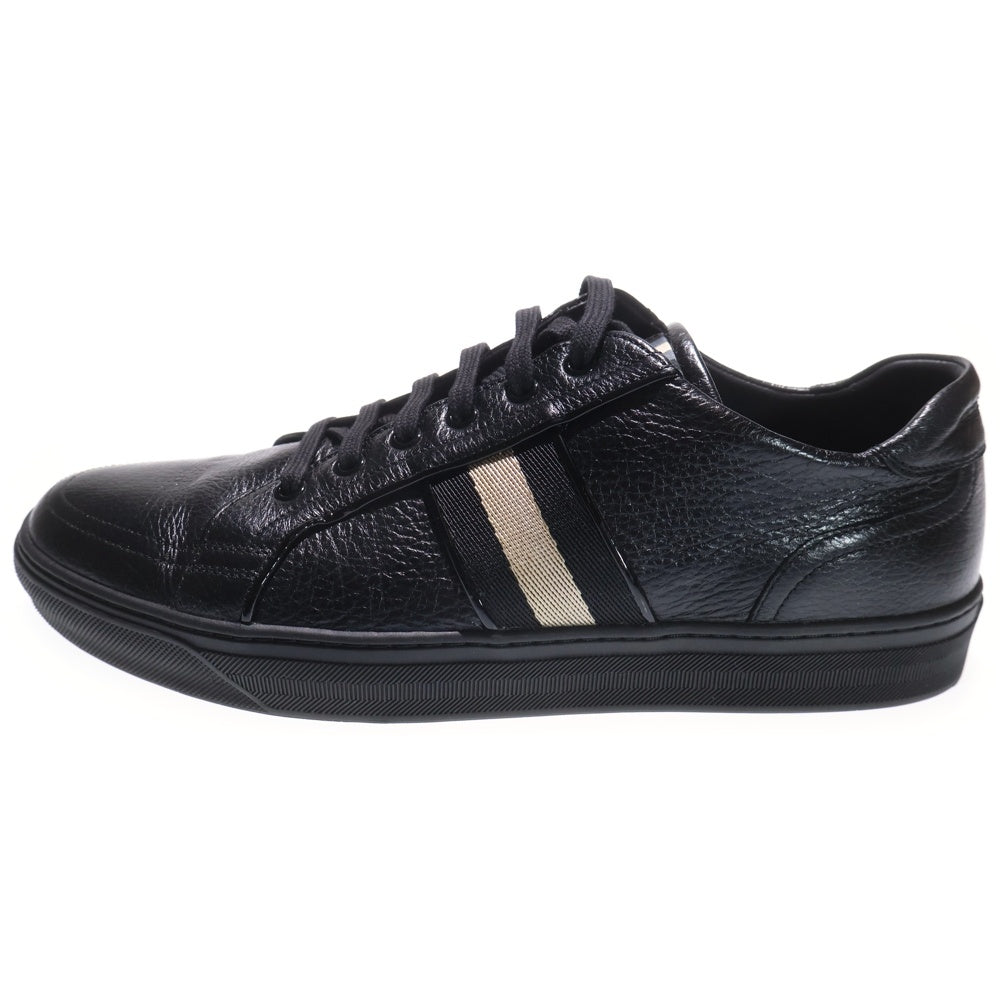 BALLY(バリー) PRESTIGE プレステージ サイドライン レザー ローカットスニーカー ブラック