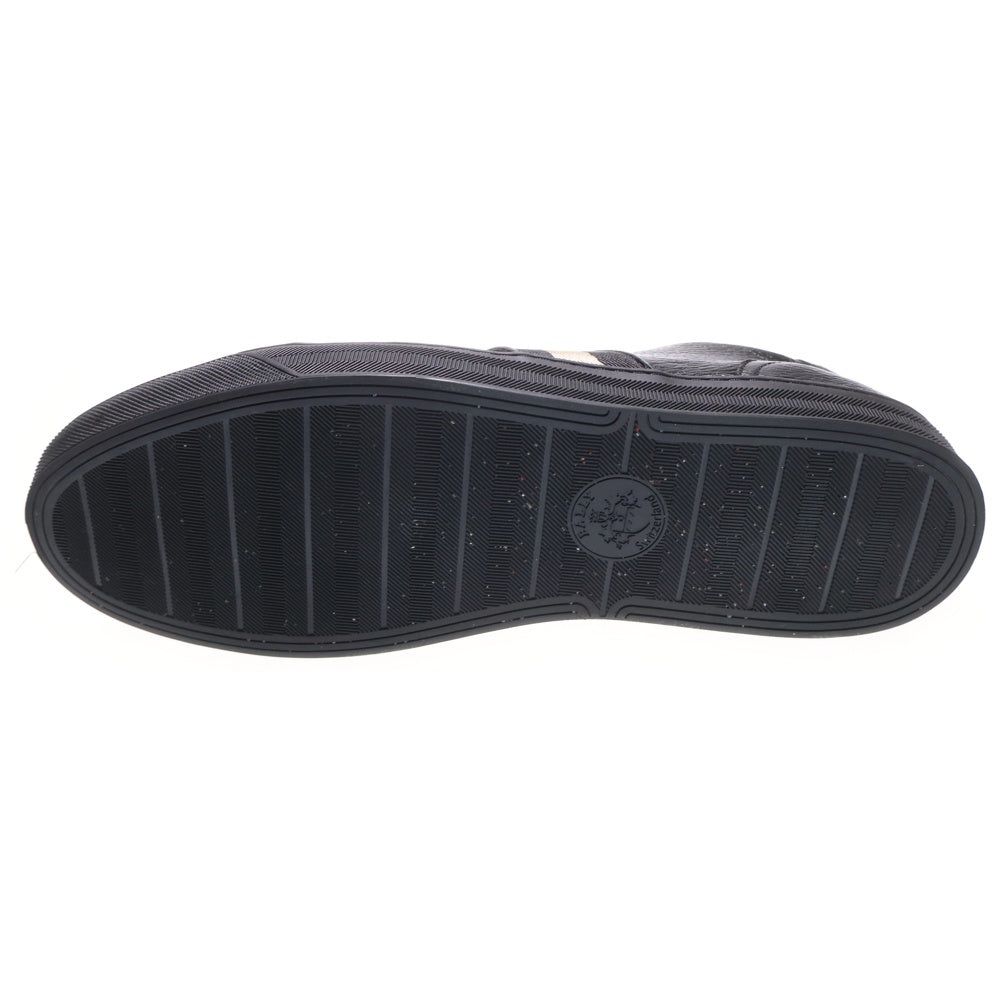 BALLY(バリー) PRESTIGE プレステージ サイドライン レザー ローカットスニーカー ブラック