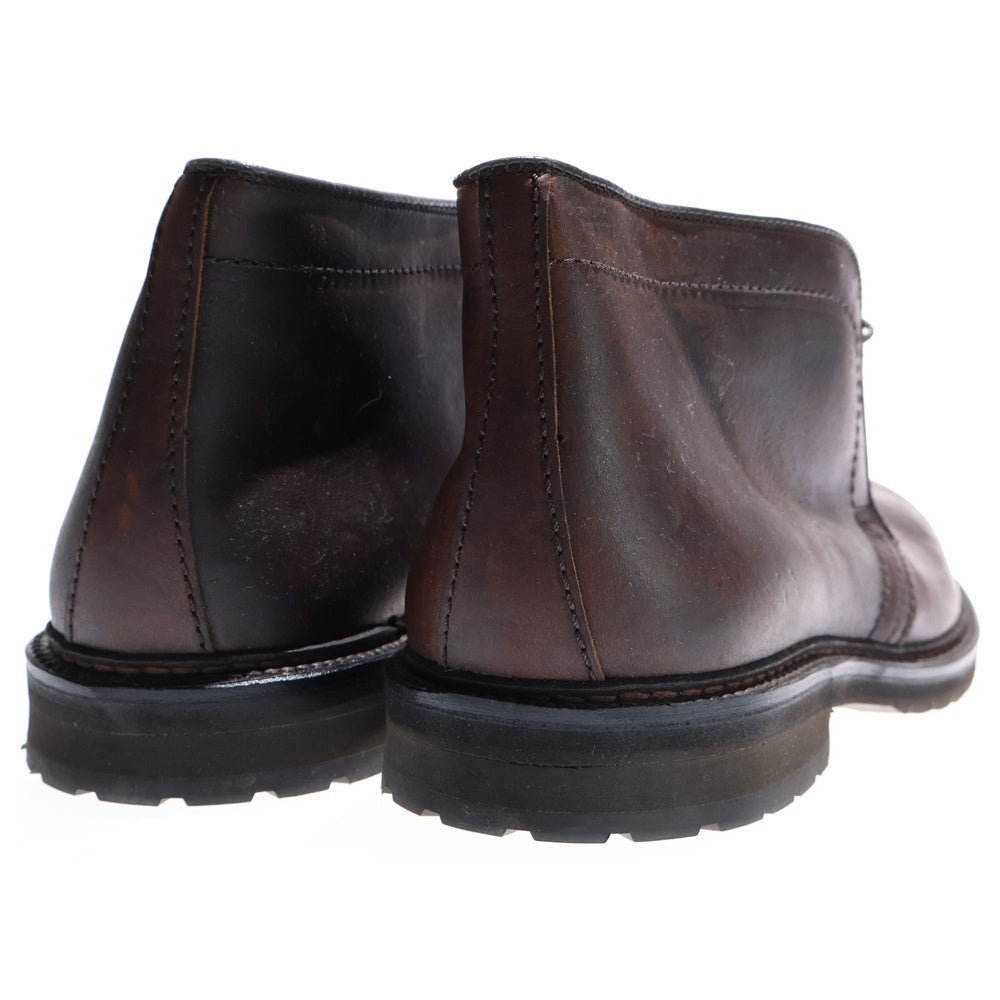 Alden(オールデン) CHUKKA BOOT バリーラスト オイルドカーフ チャッカブーツ ブラウン 1272S