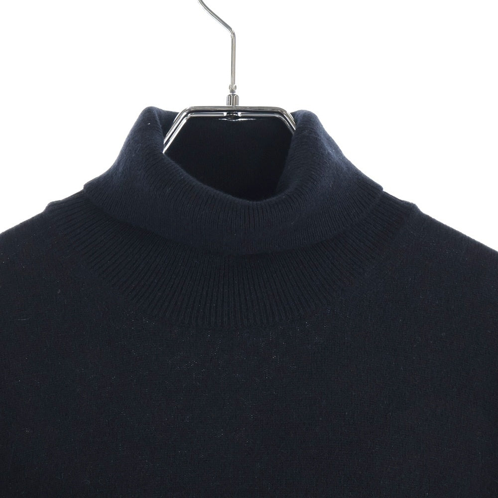 ISETAN MEN'S(イセタンメンズ) ロールネック カシミヤニットセーター ブラック 102