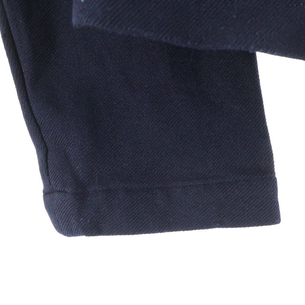 robe de chambre COMME des GARCONS(ローブドシャンブル コムデギャルソン) 04SS 縮絨 ジップアップ ジャケット ブラック RM-J023 AD2003 レディース