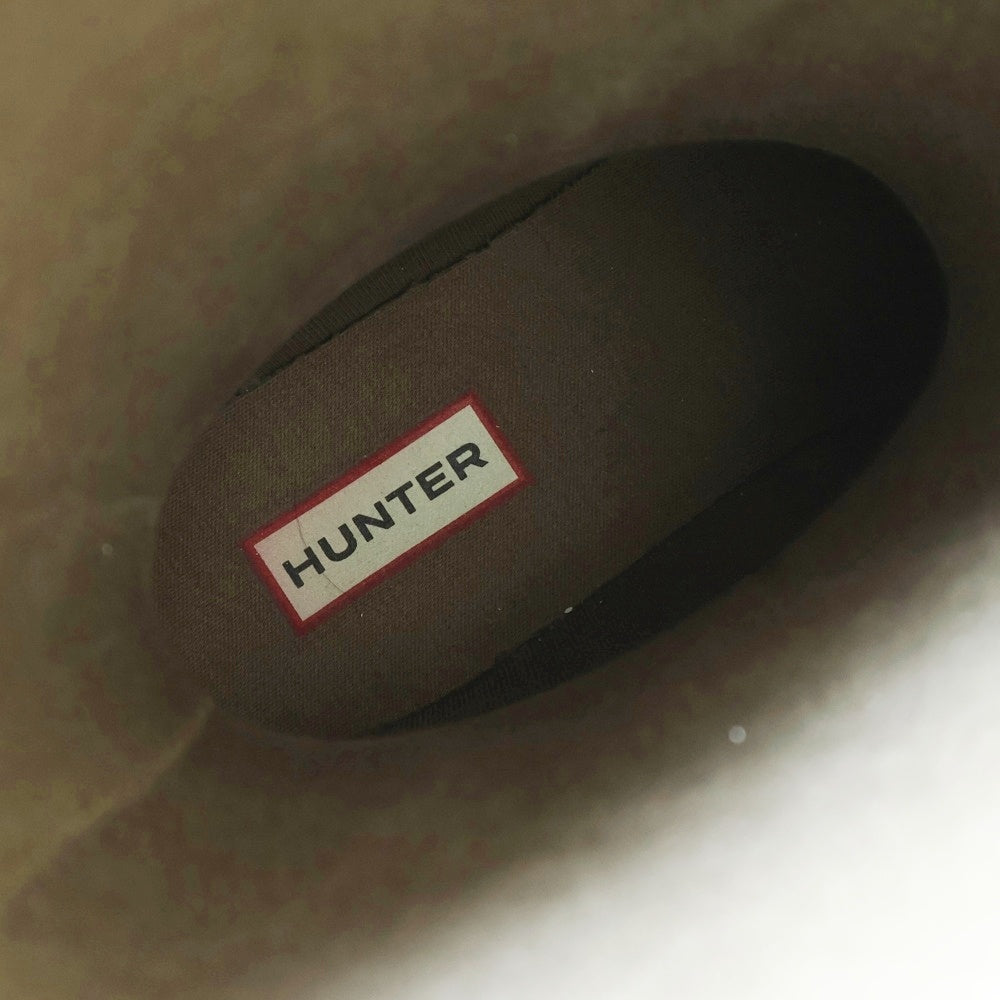 HUNTER(ハンター) オリジナル トール ラバー レイン ブーツ カーキ WFT1000RMA レディース