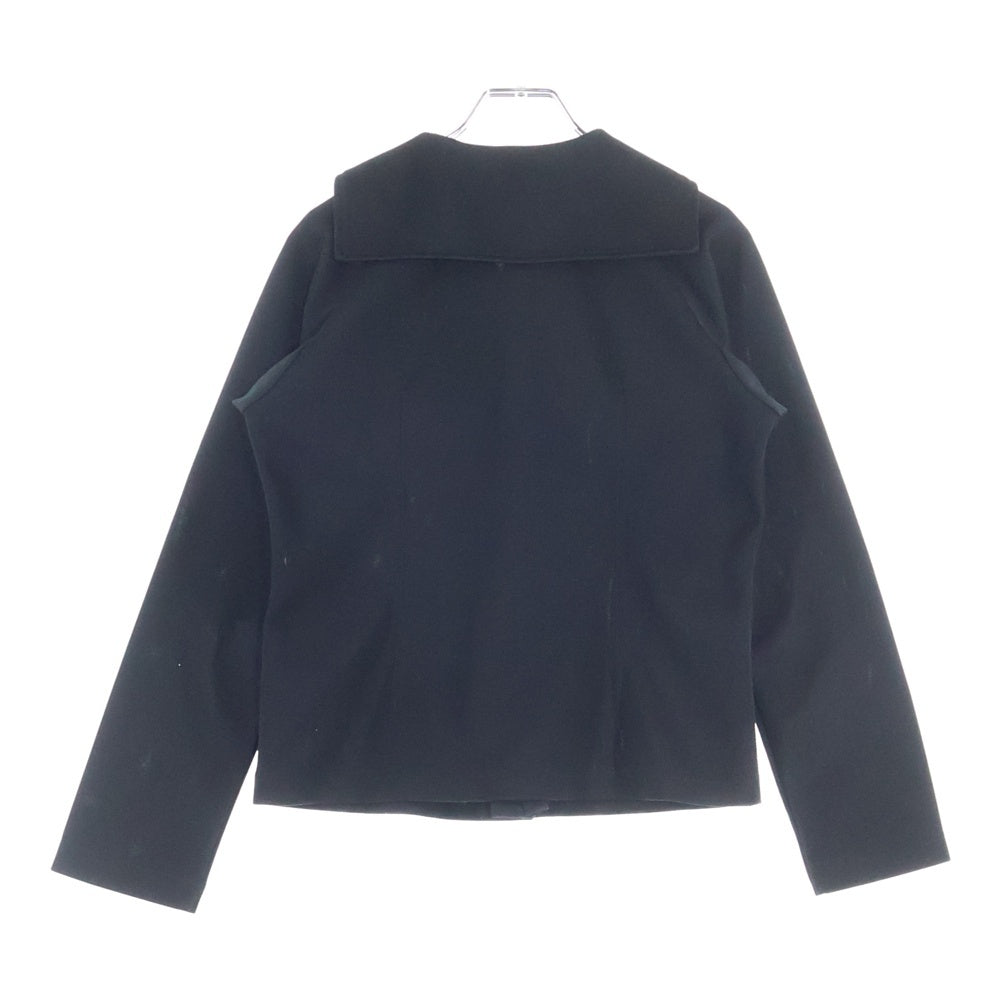 COMME des GARCONS COMME des GARCONS(コムデギャルソンコムデギャルソン) 05AW ジップアップ 長袖シャツ ブラック RP-T009 AD2005 レディース