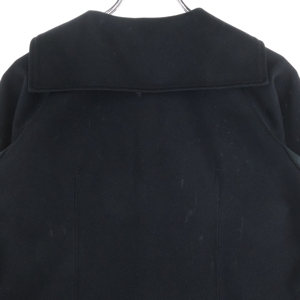 COMME des GARCONS COMME des GARCONS(コムデギャルソンコムデギャルソン) 05AW ジップアップ 長袖シャツ ブラック RP-T009 AD2005 レディース