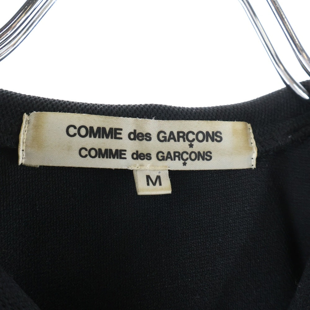 COMME des GARCONS COMME des GARCONS(コムデギャルソンコムデギャルソン) 05AW ジップアップ 長袖シャツ ブラック RP-T009 AD2005 レディース