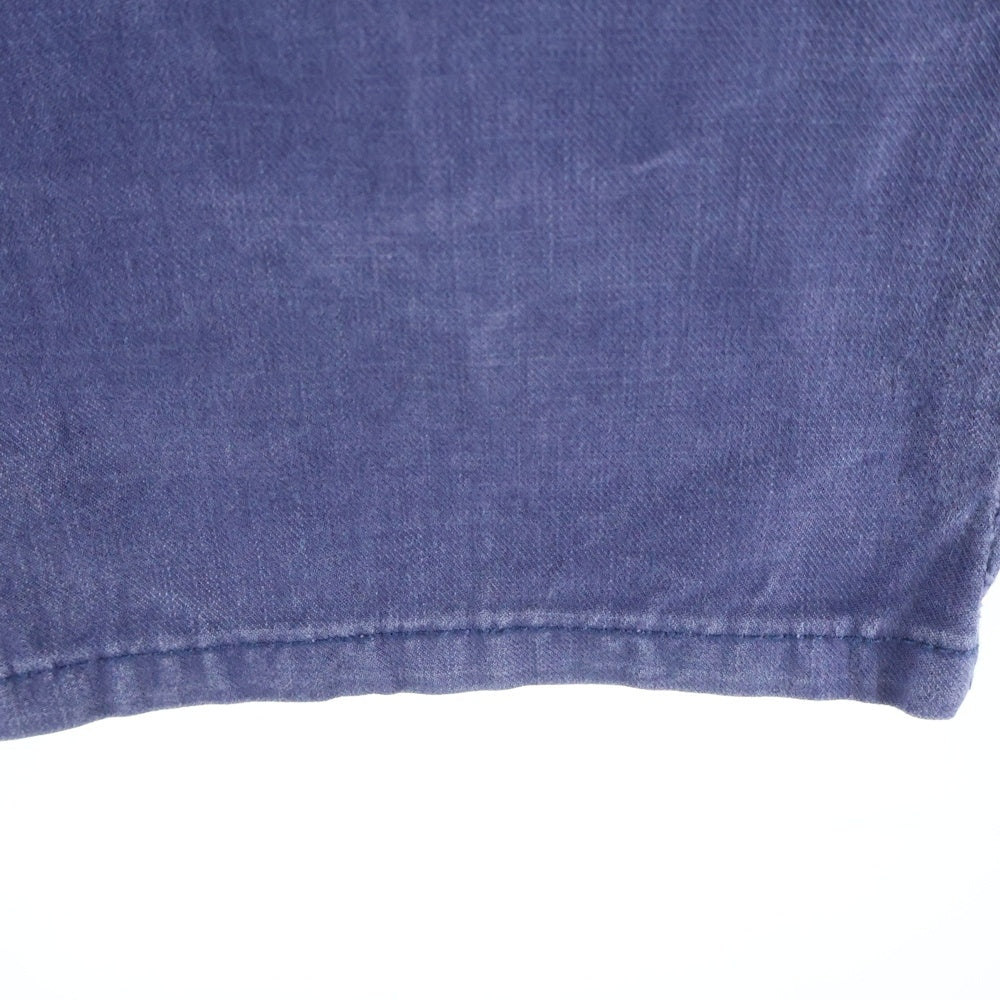 tricot COMME des GARCONS(トリコ コム デ ギャルソン) 07AW ワイド デニム パンツインディゴ TT-P005 AD2007 レディース