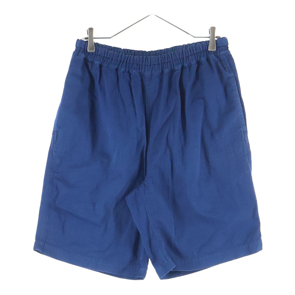 COMME des GARCONS COMME des GARCONS(コムデギャルソンコムデギャルソン) ワイド コットン ショーツ ショートハーフパンツ ネイビー S10P006 レディース