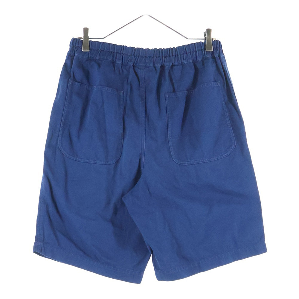 COMME des GARCONS COMME des GARCONS(コムデギャルソンコムデギャルソン) ワイド コットン ショーツ ショートハーフパンツ ネイビー S10P006 レディース