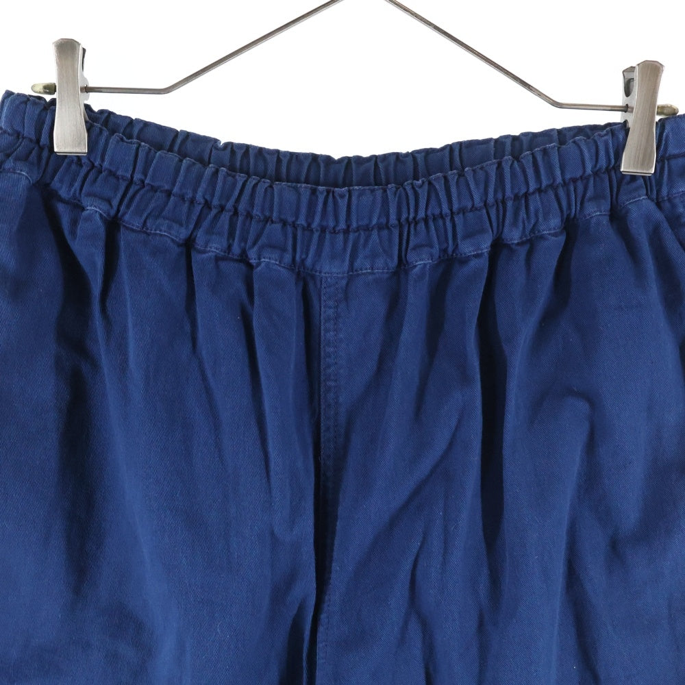 COMME des GARCONS COMME des GARCONS(コムデギャルソンコムデギャルソン) ワイド コットン ショーツ ショートハーフパンツ ネイビー S10P006 レディース