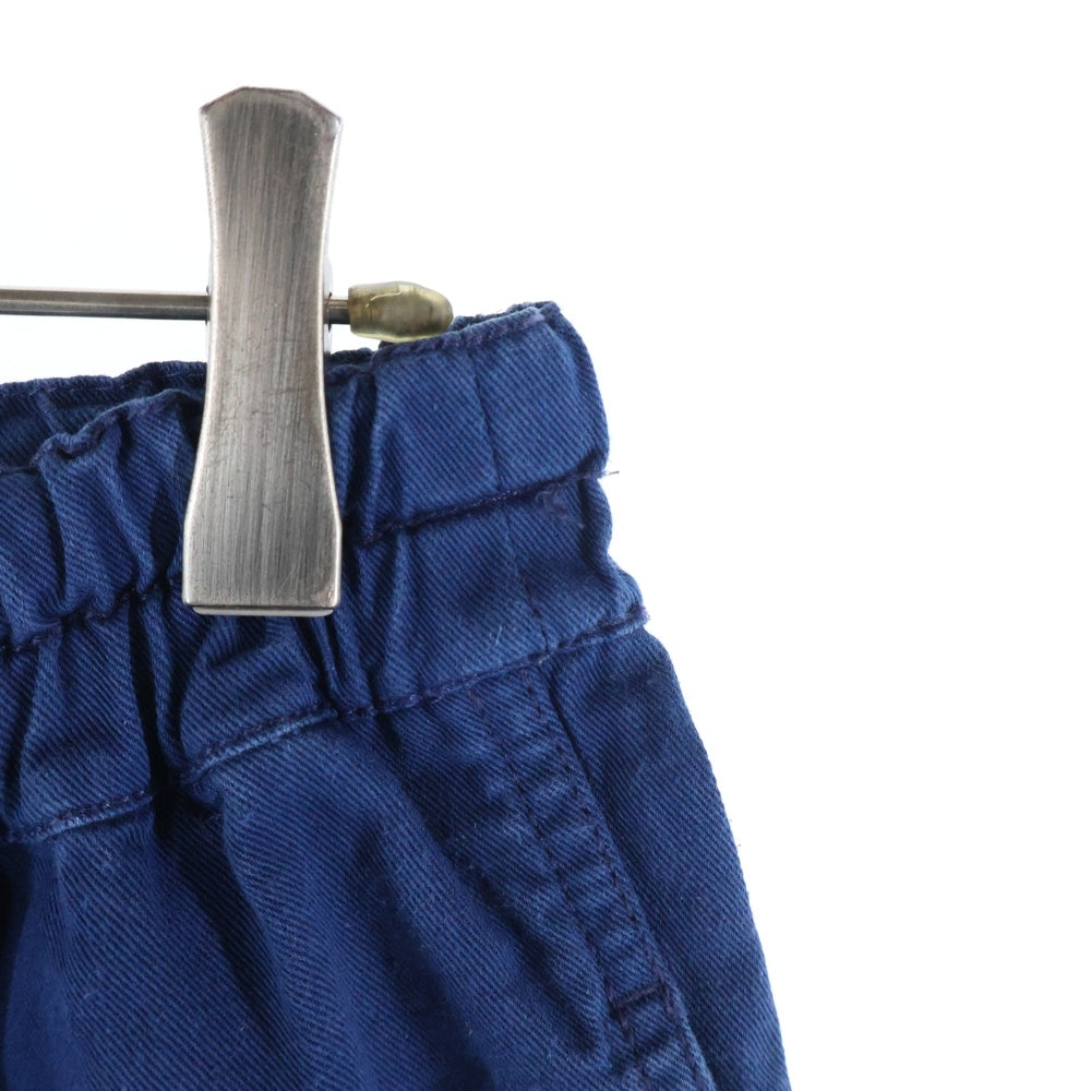 COMME des GARCONS COMME des GARCONS(コムデギャルソンコムデギャルソン) ワイド コットン ショーツ ショートハーフパンツ ネイビー S10P006 レディース