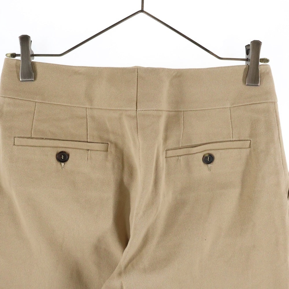 MARNI(マルニ) コットン チノ ロングパンツ ベージュ レディース