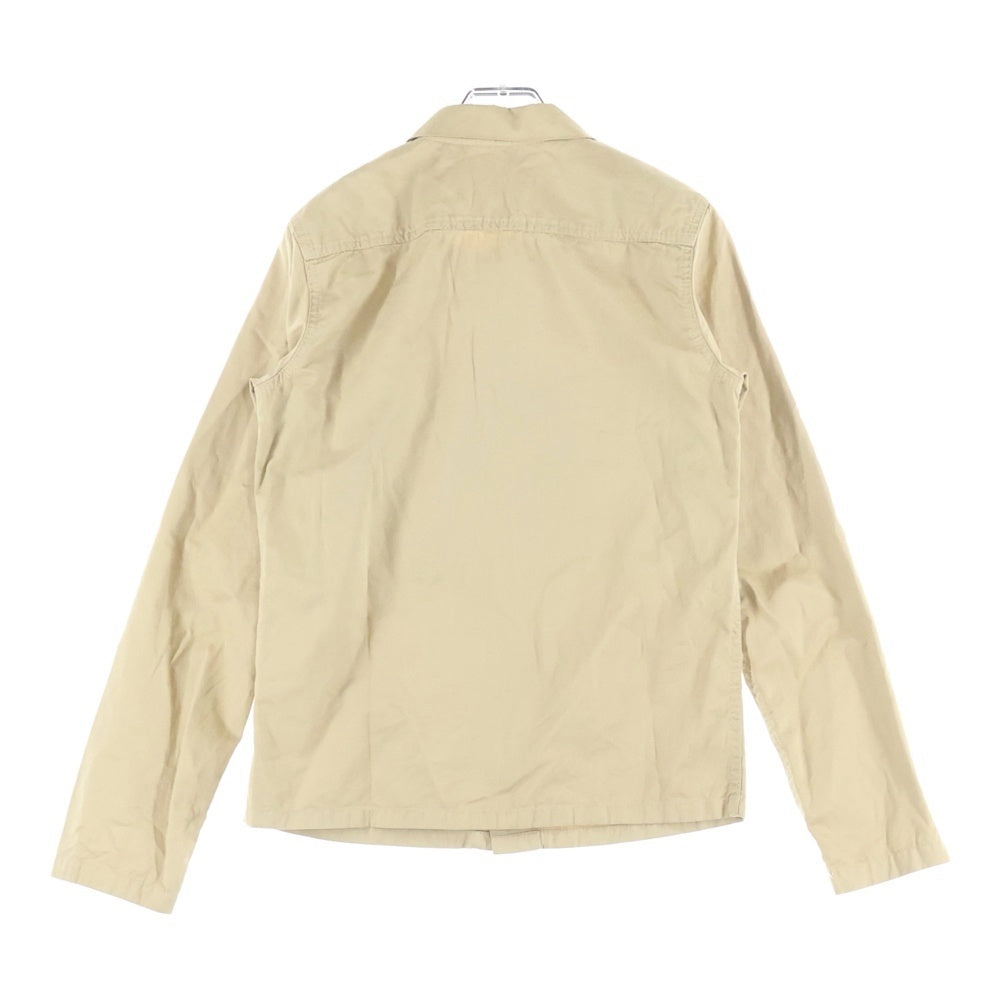 ZUCCa(ズッカ) ステンカラー 長袖シャツ ベージュ ZU31-FJ015 レディース