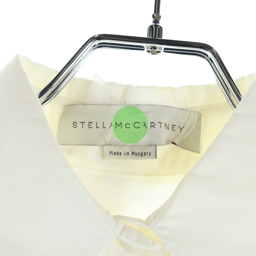 STELLA McCARTNEY(ステラマッカートニー) バック オープン フリル リボン デザイン 長袖シャツ ホワイト 383207 レディース