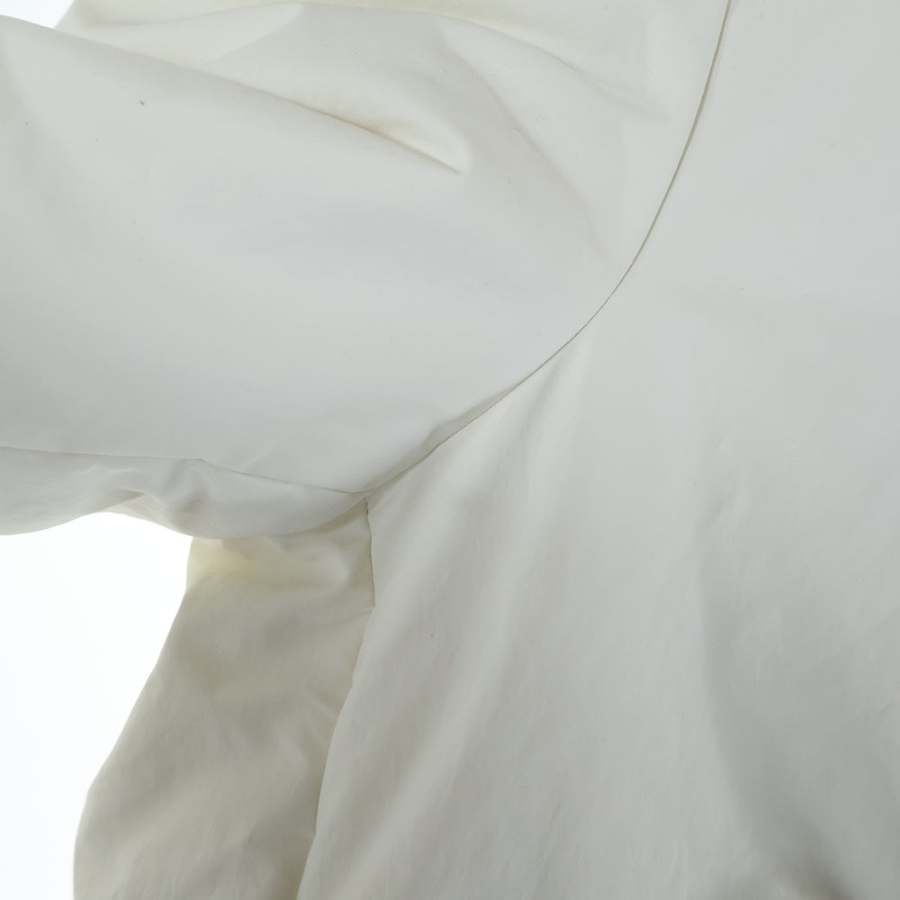 JIL SANDER +(ジルサンダープラス) 22AW ジップアップ フーデット ダウンジャケット ホワイト J40AF0009 J70008 レディース