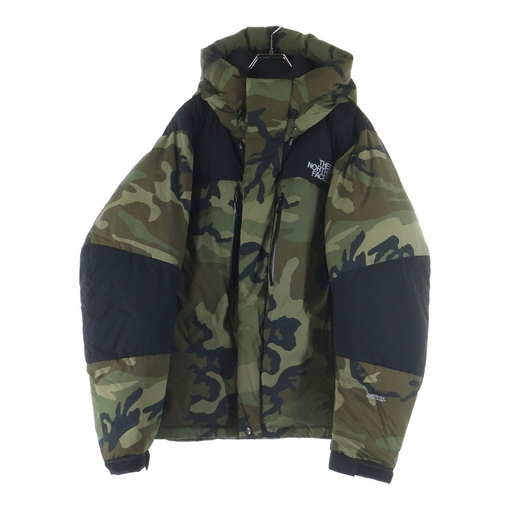 THE NORTH FACE(ザノースフェイス) NOVELTY BALTRO LIGHT JACKET ノベルティ バルトロライトジャケット 迷彩 中綿ダウンジャケット カーキ ND91951