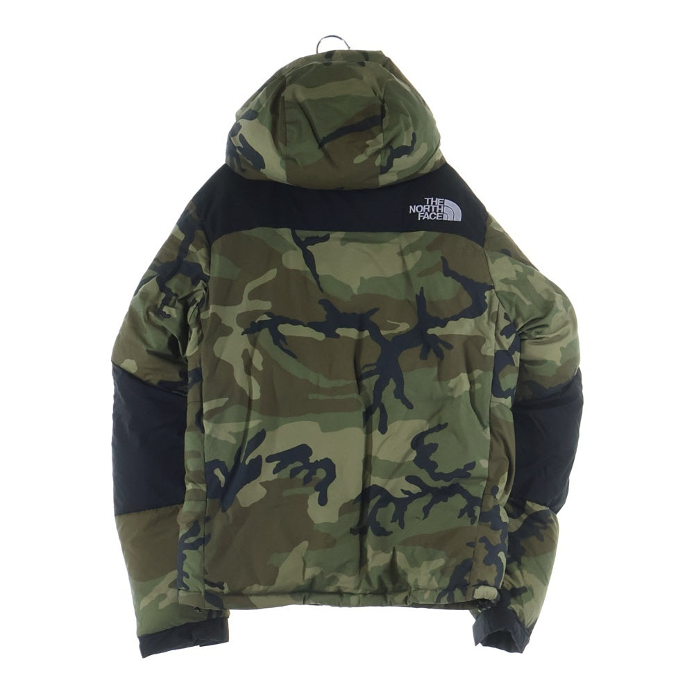 THE NORTH FACE(ザノースフェイス) NOVELTY BALTRO LIGHT JACKET ノベルティ バルトロライトジャケット 迷彩 中綿ダウンジャケット カーキ ND91951